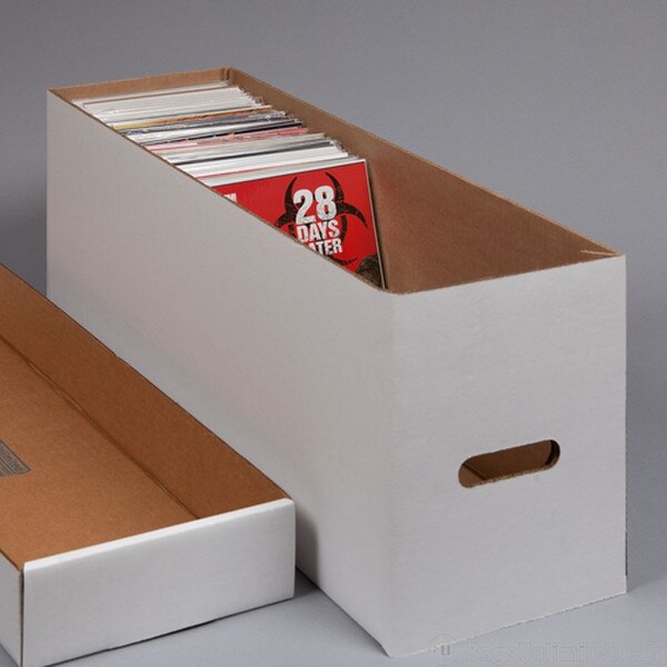 Our Long ComicBook Boxes are double